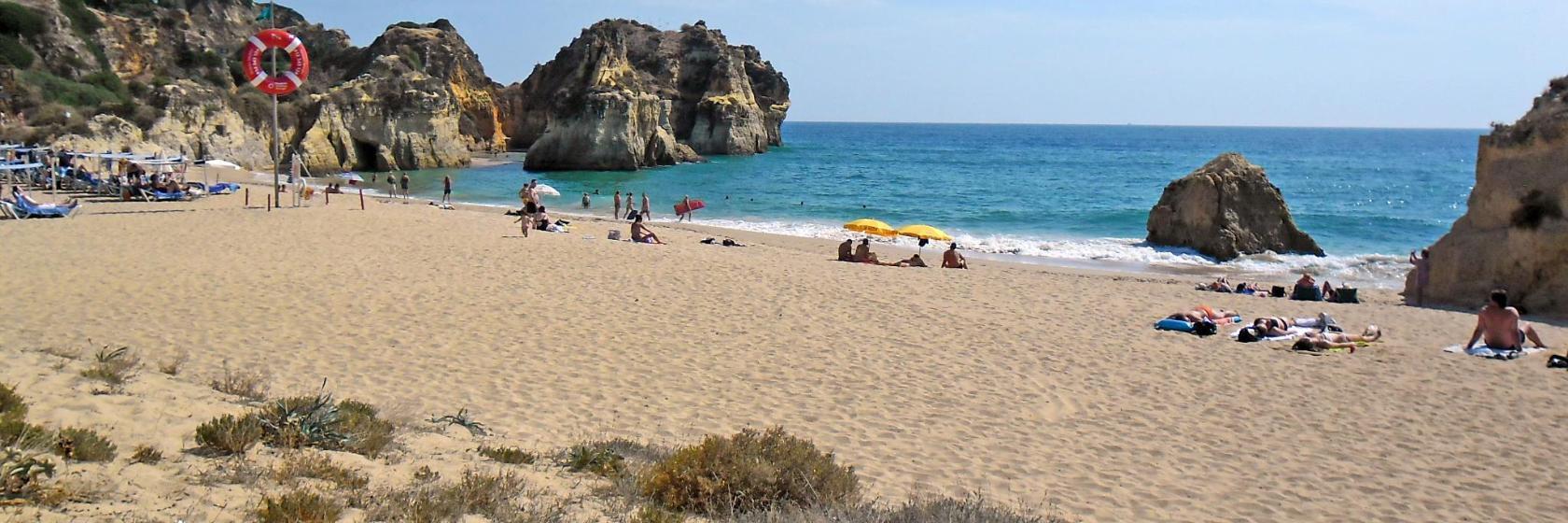Plage d'Alvor